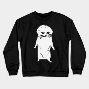 Shaky Cat Crewneck Sweatshirt